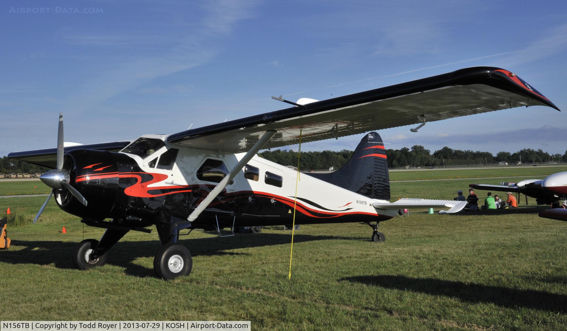N156TB, 1956 De Havilland Canada DHC-2 Beaver Mk.1 C/N 1014, Airventure 2013