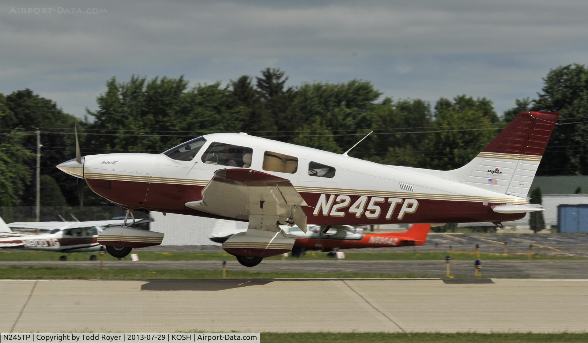 N245TP, 1999 Piper PA-28-181 Archer C/N 2843301, Airventure 2013