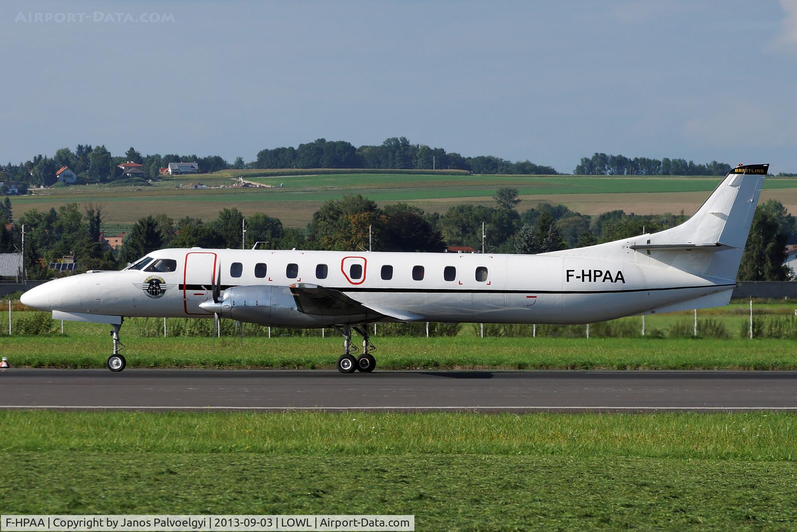 F-HPAA, 1989 Fairchild SA-227AC Metro III C/N AC-754B, Breitling Jet Team Fairchild SA-227AC MetroIII in LOWL/LNZ