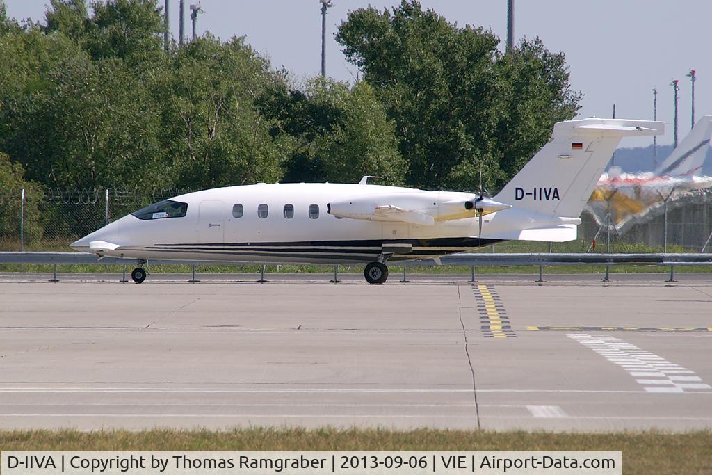 D-IIVA, 2007 Piaggio P-180 Avanti II C/N 1125, AirGo Piaggio P-180