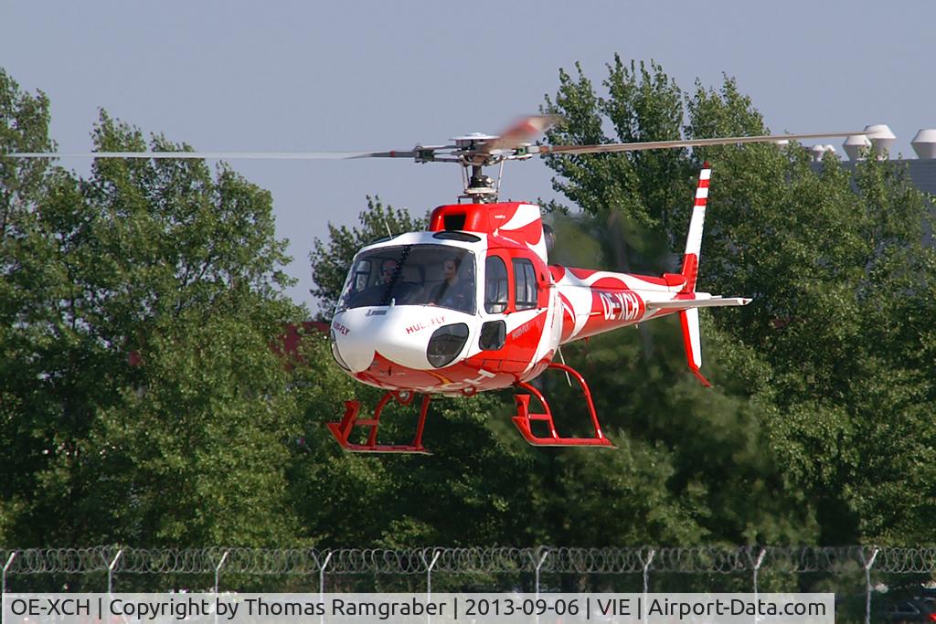 OE-XCH, Eurocopter AS-350B-2 Ecureuil Ecureuil C/N 2799, Hubi Fly Eurocopter AS350B2