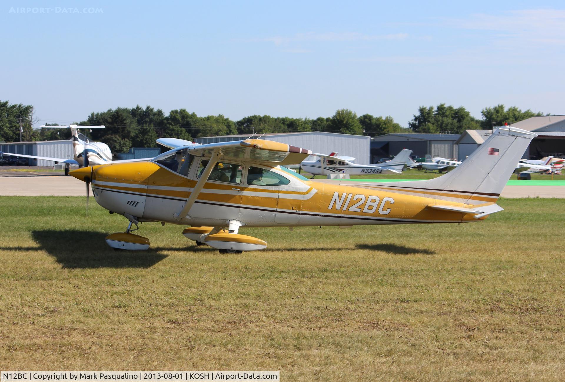 N12BC, 1973 Cessna 182P Skylane C/N 18261895, Cessna 182P