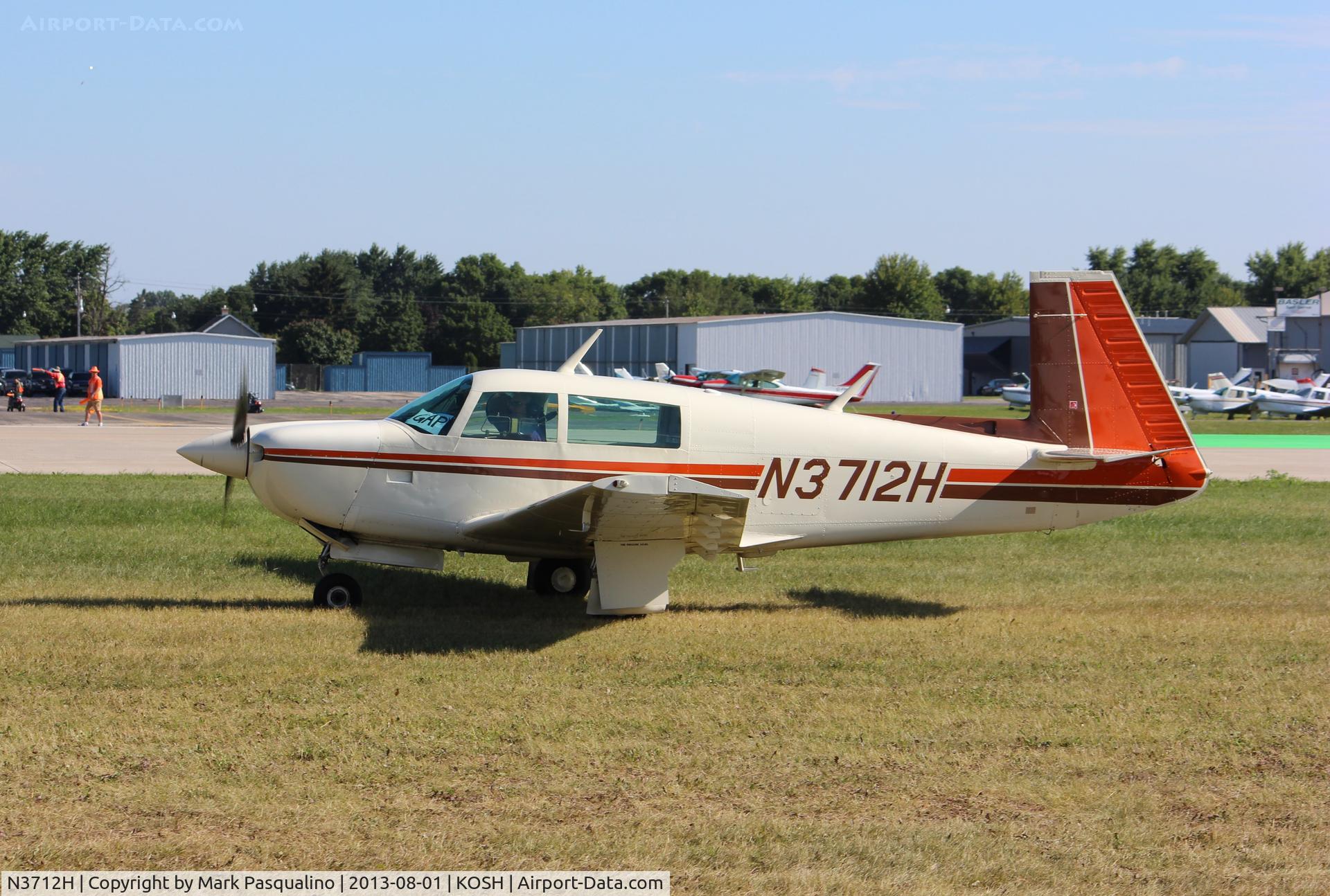N3712H, 1979 Mooney M20J 201 C/N 24-0909, Mooney M20J