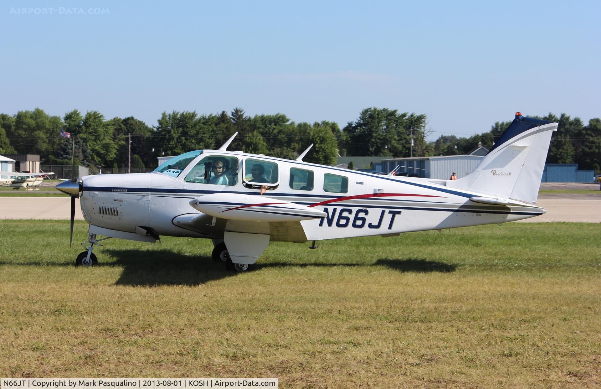 N66JT, 1975 Beech A36 Bonanza 36 C/N E-731, Beech A36