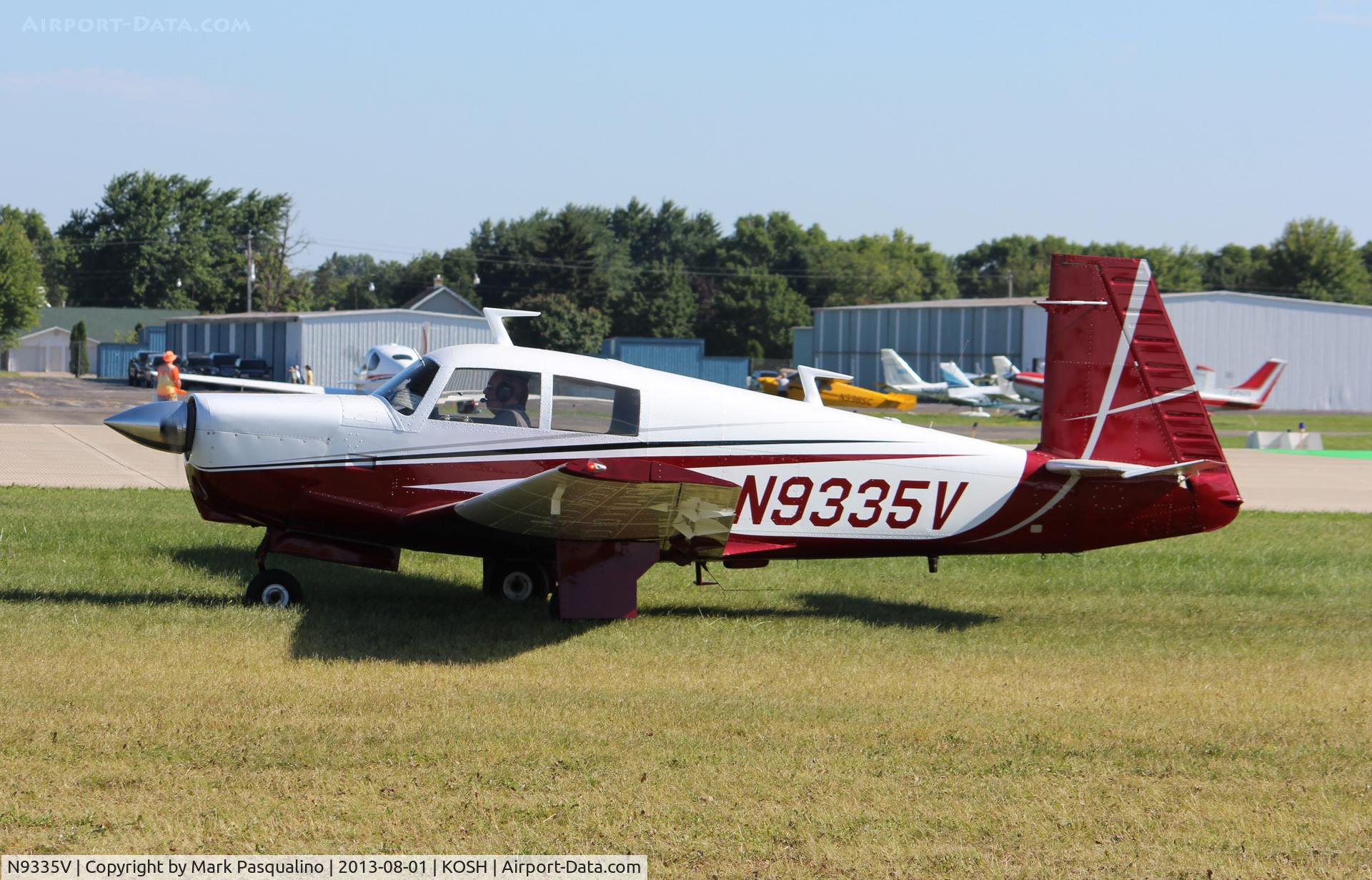 N9335V, 1969 Mooney M20C Ranger C/N 700003, Mooney M20C