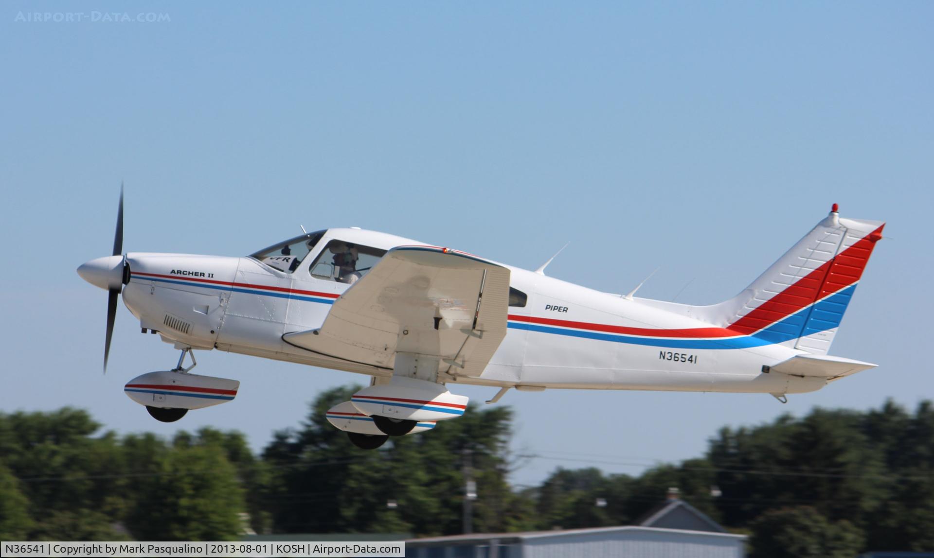 N36541, 1978 Piper PA-28-181 Archer C/N 28-7890521, Piper PA-28-181
