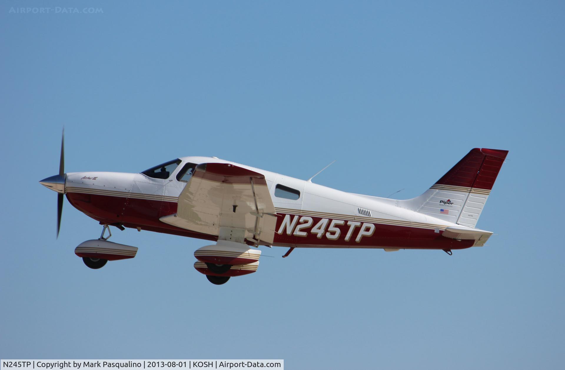 N245TP, 1999 Piper PA-28-181 Archer C/N 2843301, Piper PA-28-181