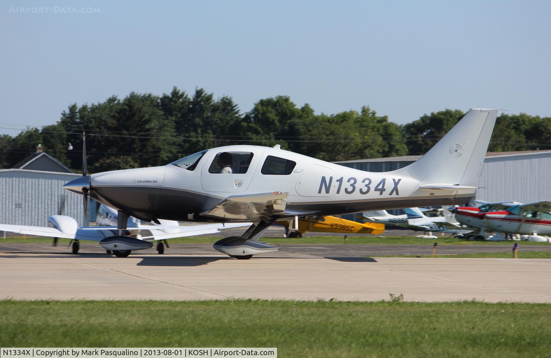 N1334X, 2007 Columbia Aircraft Mfg LC42-550FG C/N 42510, LC42-550G
