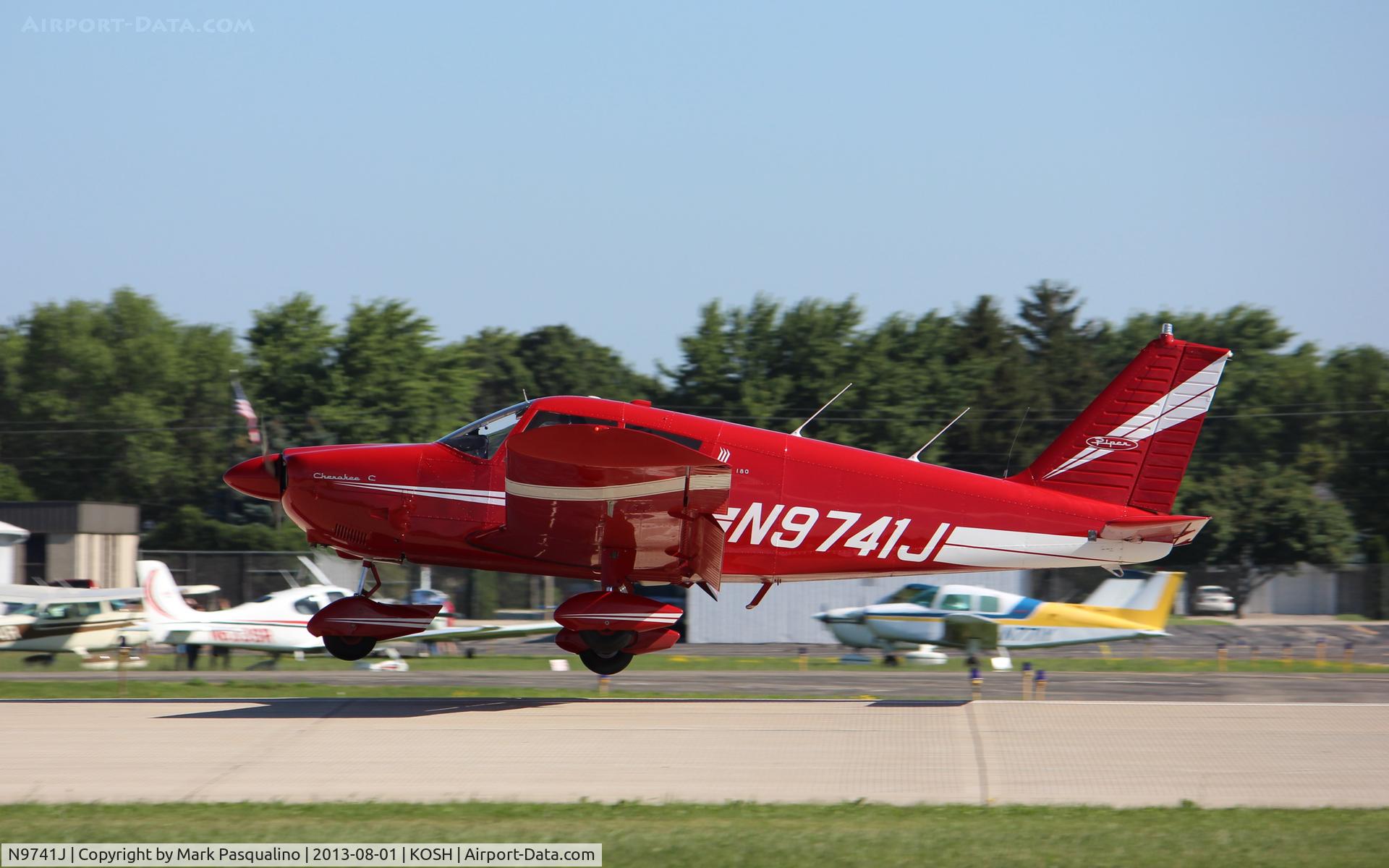 N9741J, 1967 Piper PA-28-180 C/N 28-3936, Piper PA-28-180