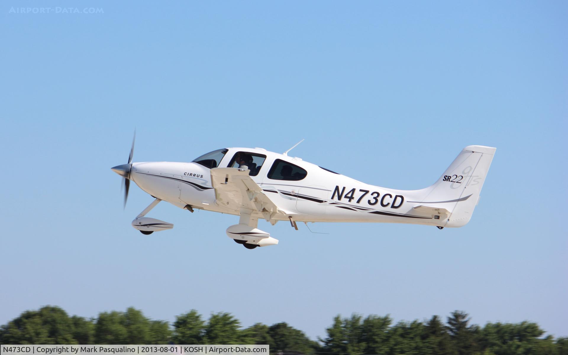N473CD, 2005 Cirrus SR22 C/N 1564, Cirrus SR22