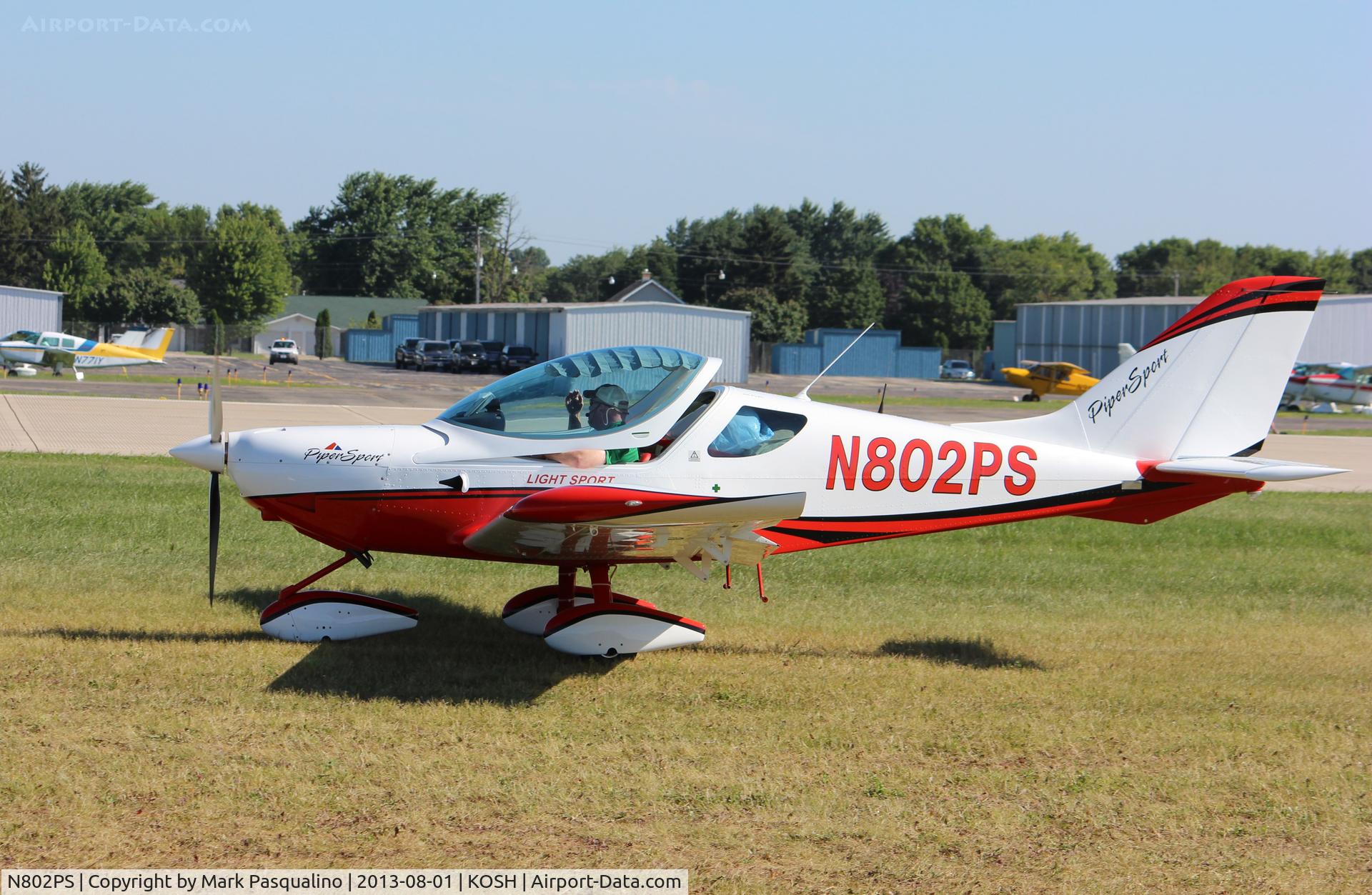N802PS, SportCruiser (PiperSport) Piper Sport C/N P1001032, Sport Cruiser
