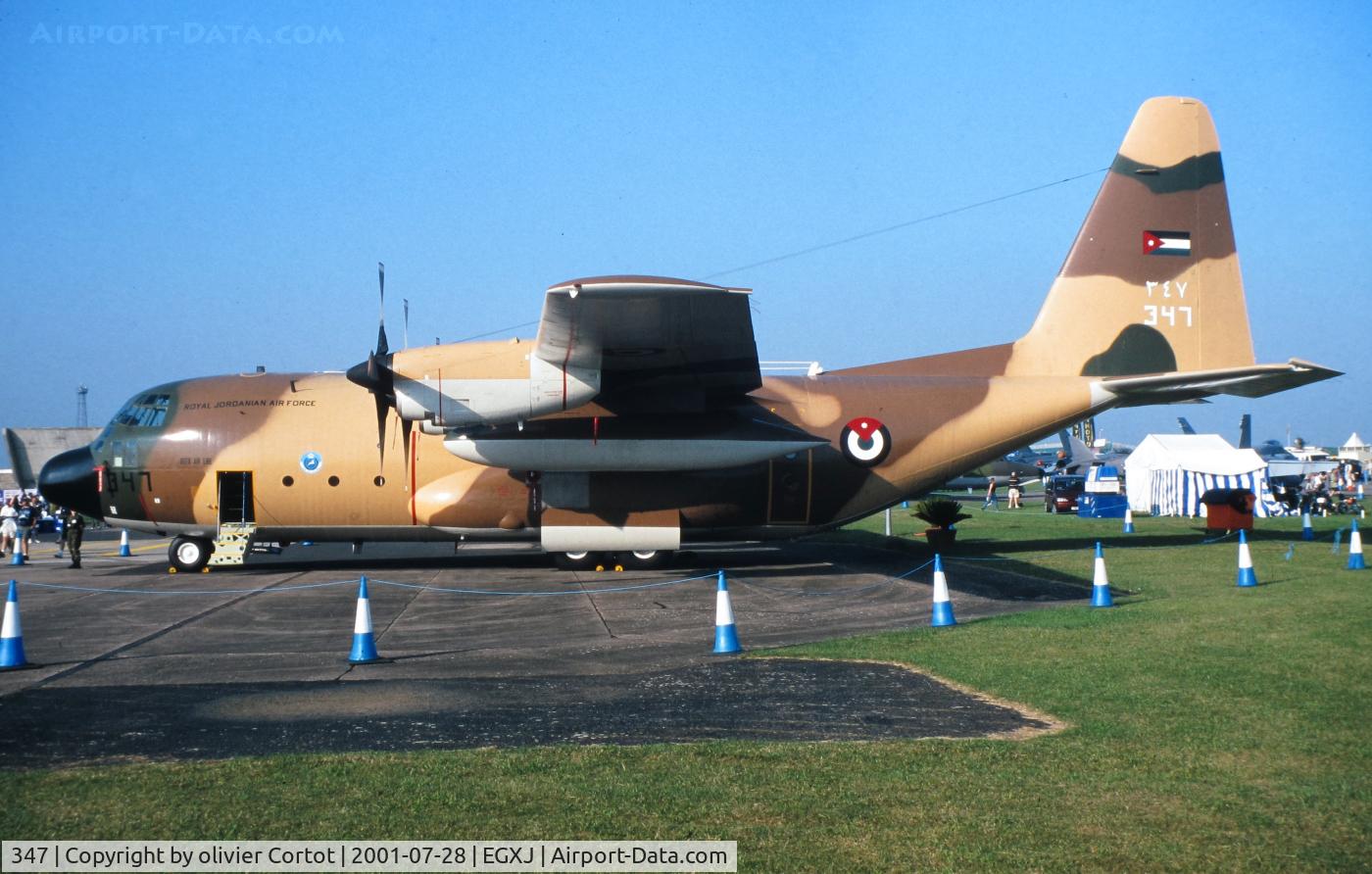 347, Lockheed C-130H Hercules C/N 382-4929, RIAT 2001