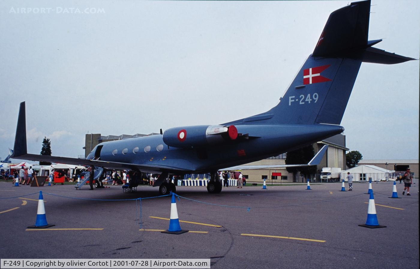 F-249, 1982 Gulfstream Aerospace G-1159A Gulfstream III C/N 249, RIAT 2001