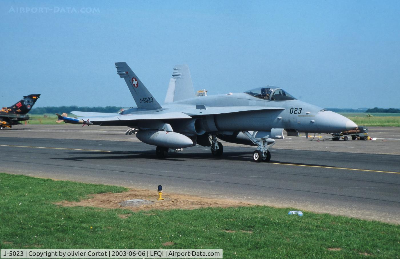 J-5023, McDonnell Douglas F/A-18C Hornet C/N 1372/SFC023, Tigermeet 2003