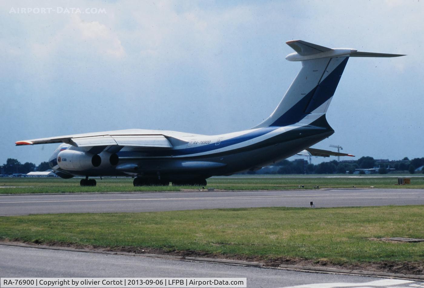 RA-76900, 1995 Ilyushin Il-76MF C/N 1053417563, Bourget 1997