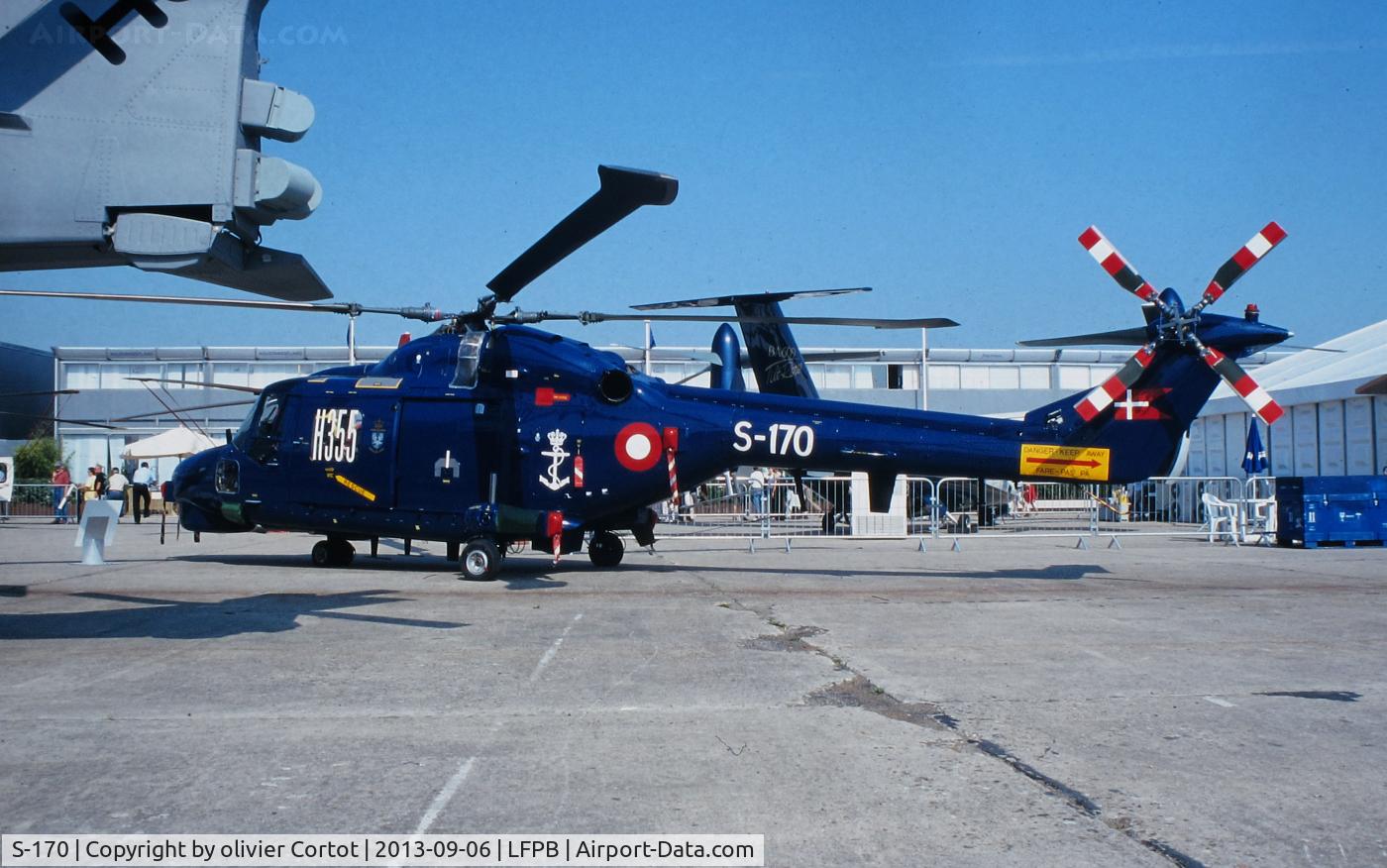S-170, Westland Super Lynx Mk.90B C/N 410, Paris air show 2001