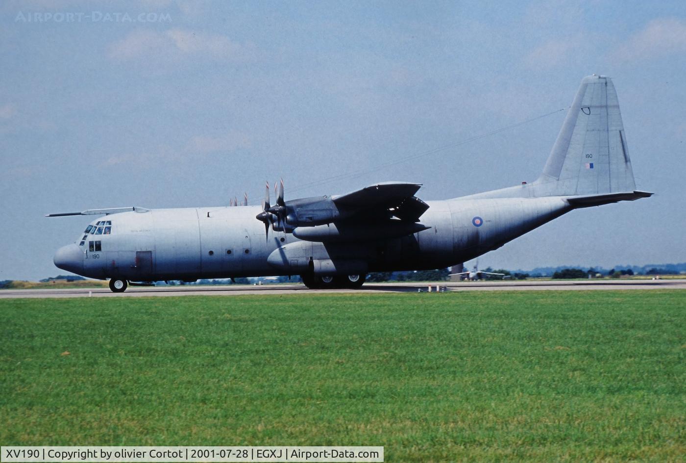 XV190, 1967 Lockheed C-130K Hercules C.3 C/N 382-4210, RIAT 2001