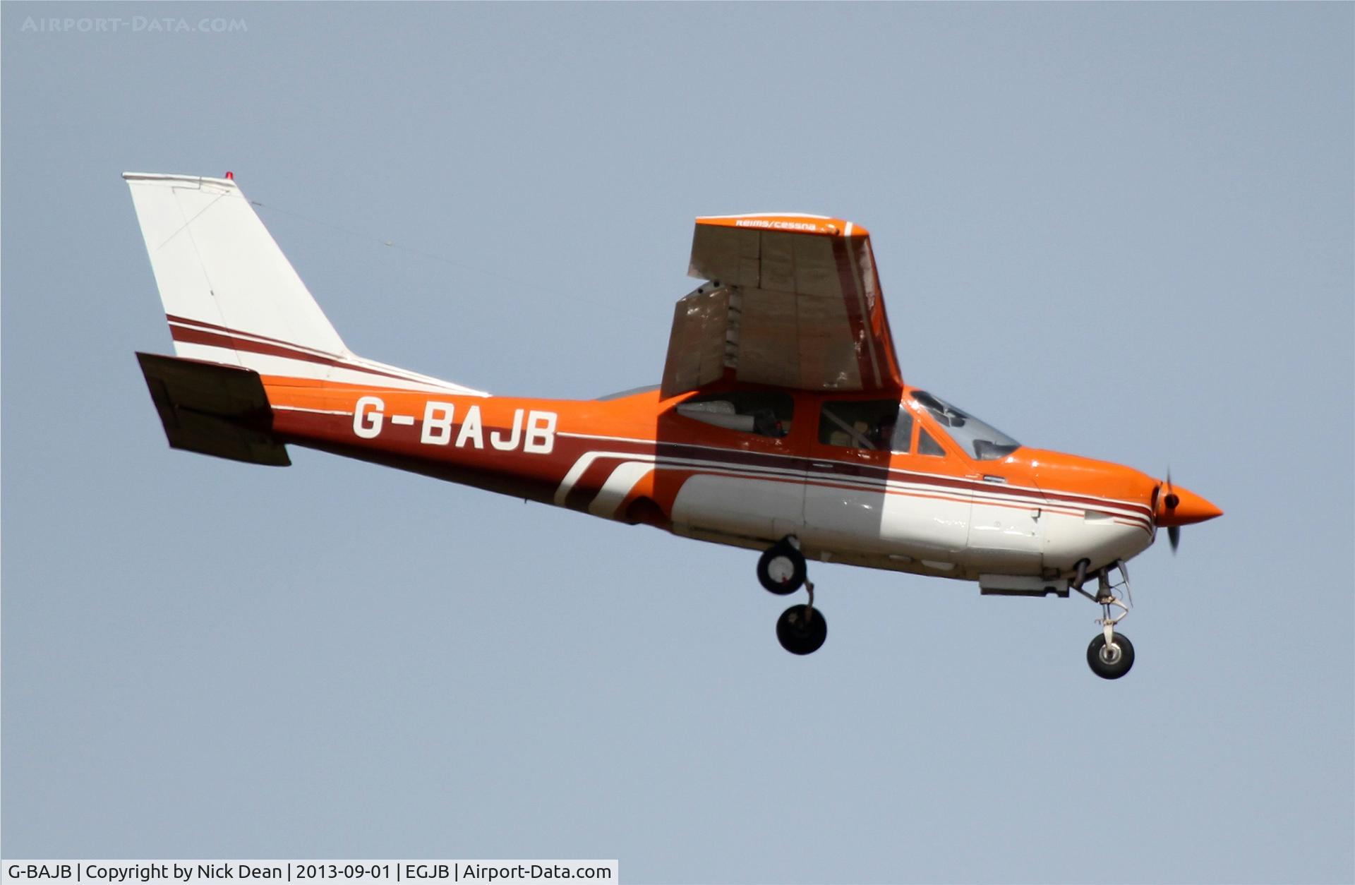 G-BAJB, 1973 Reims F177RG Cardinal RG C/N 0080, EGJB/GCI
