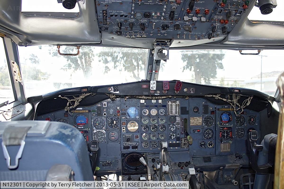 N12301, 1968 Boeing 727-231 C/N 19558, At Air & Space Museum Annexe , Gillespie Field , San Diego