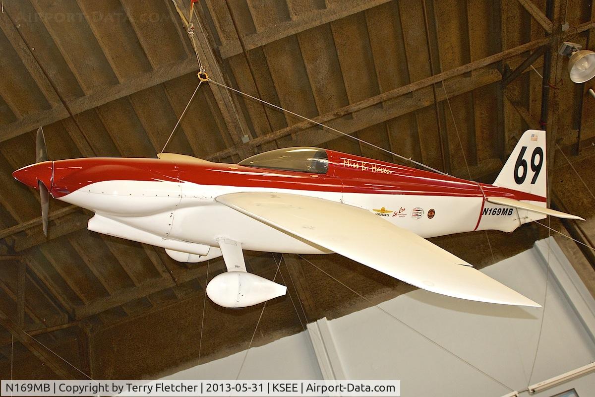 N169MB, 1995 Gilbert Daniel C DG-1 C/N 001, At Air & Space Museum Annexe , Gillespie Field , San Diego