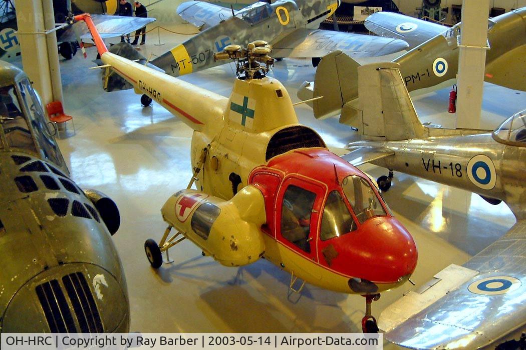 OH-HRC, Mil Mi-1 Hare C/N 96801181, Mil Mi-1M Hare [96801181] Jyvaskyla-Tikkakoski~OH 14/05/2003
