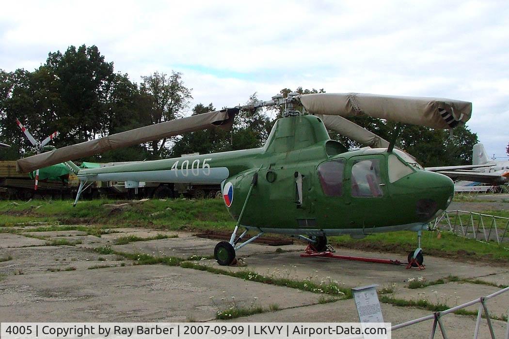 4005, Mil Mi-1 Hare C/N 404005, Mil Mi-1M Hare [404005] Vyskov~OK 09/09/2007