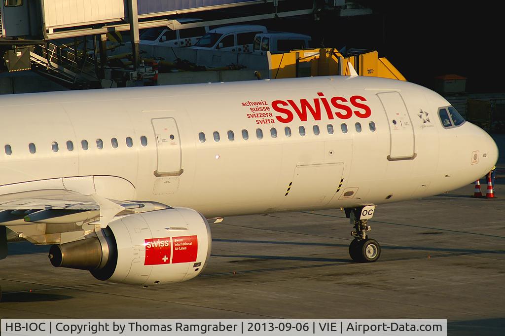 HB-IOC, 1995 Airbus A321-111 C/N 520, Swiss - International Airlines Airbus A321