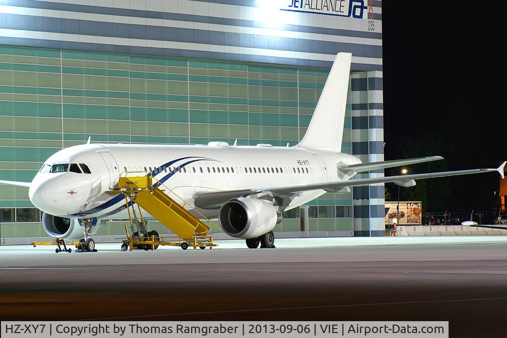 HZ-XY7, 2004 Airbus A320-214 C/N 2165, Private Airbus A320