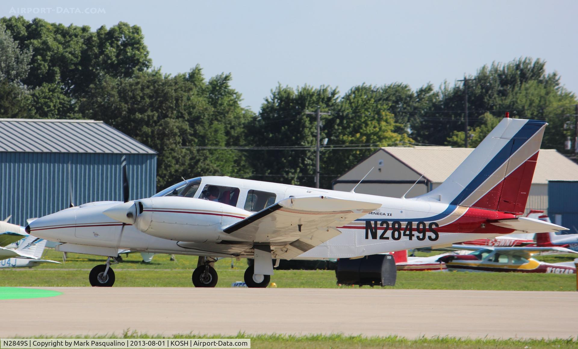 N2849S, 1979 Piper PA-34-200T C/N 34-7970281, Piper PA-34-200T