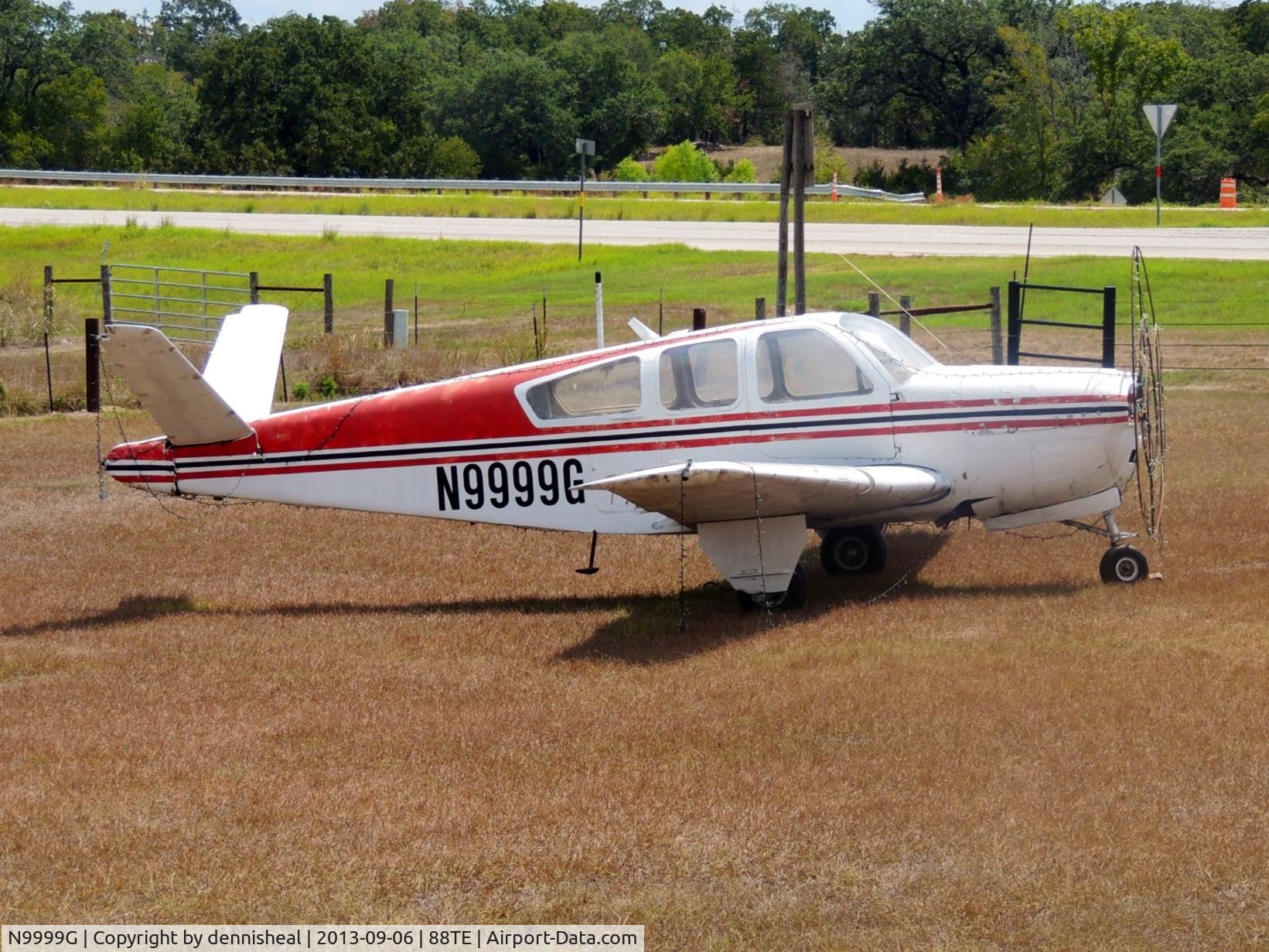 N9999G, 1947 Beech 35 Bonanza C/N D-1209, 1947 beech 35