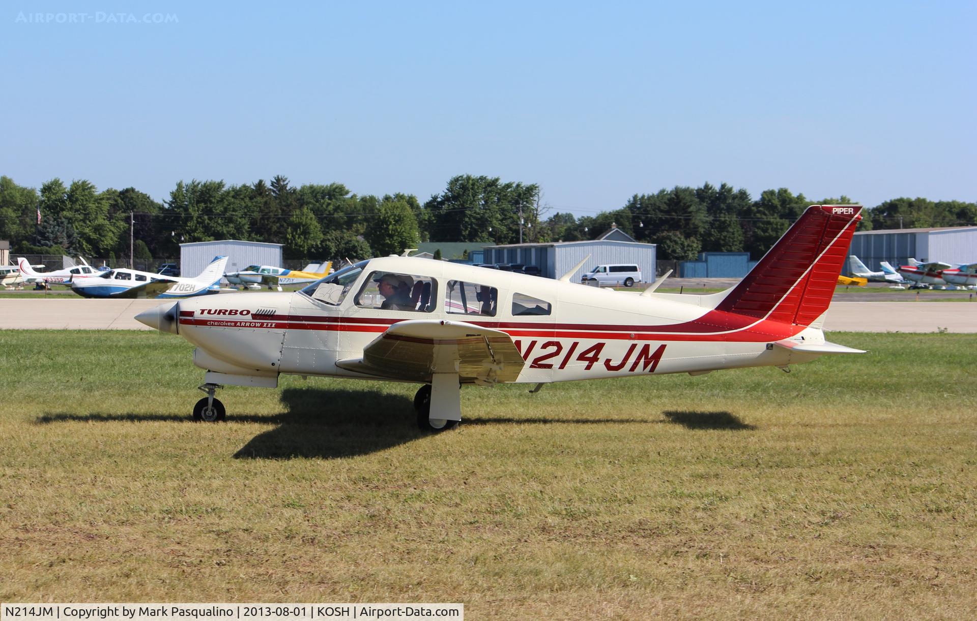 N214JM, 1977 Piper PA-28R-201T Cherokee Arrow III C/N 28R-7703059, Piper PA-28R-201T