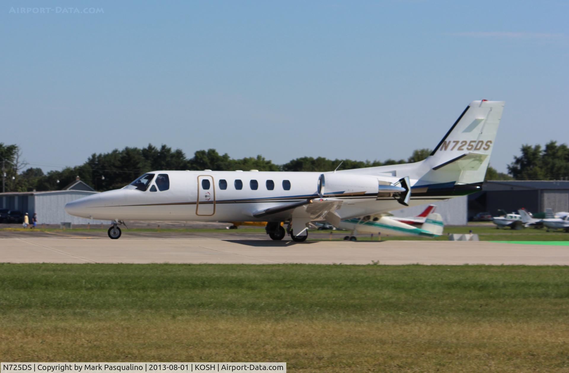N725DS, 1997 Cessna 550 C/N 550-0822, Cessna 550