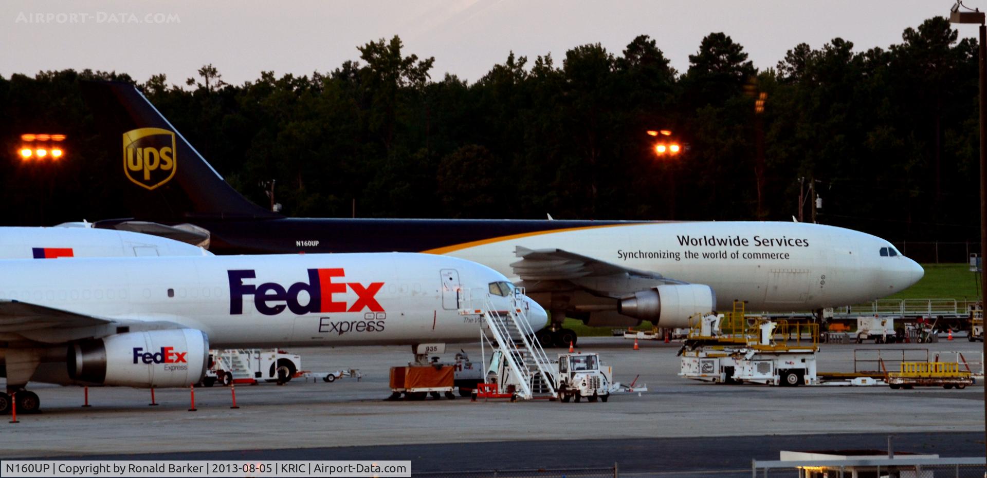 N160UP, 2004 Airbus A300F4-622R C/N 0849, Richmond