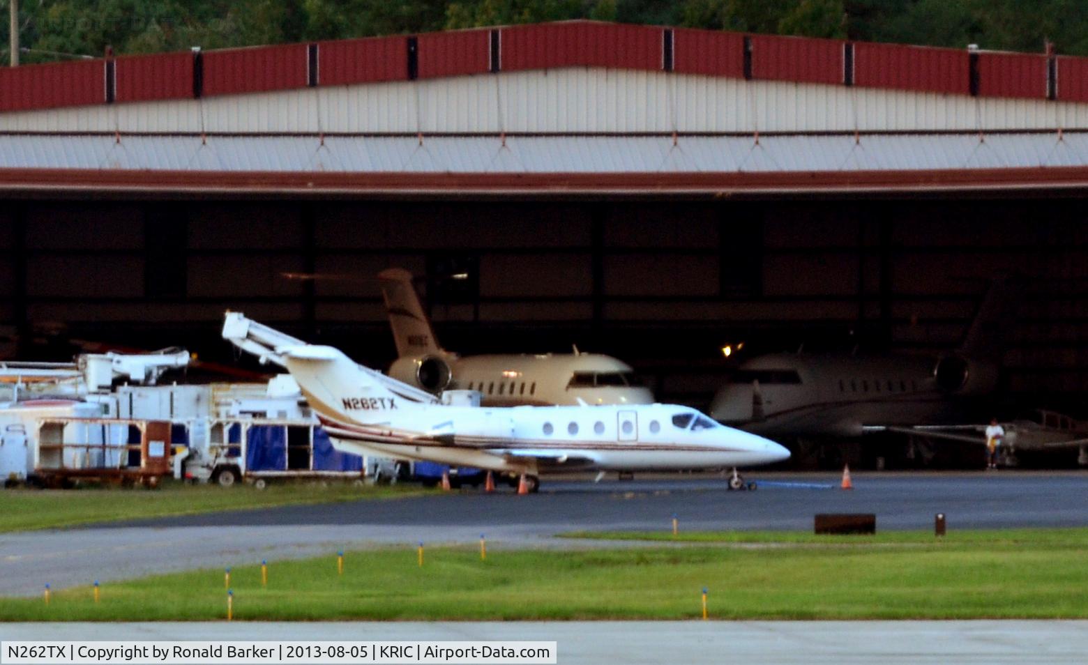 N262TX, Raytheon Aircraft Company 400A C/N RK-464, Richmond