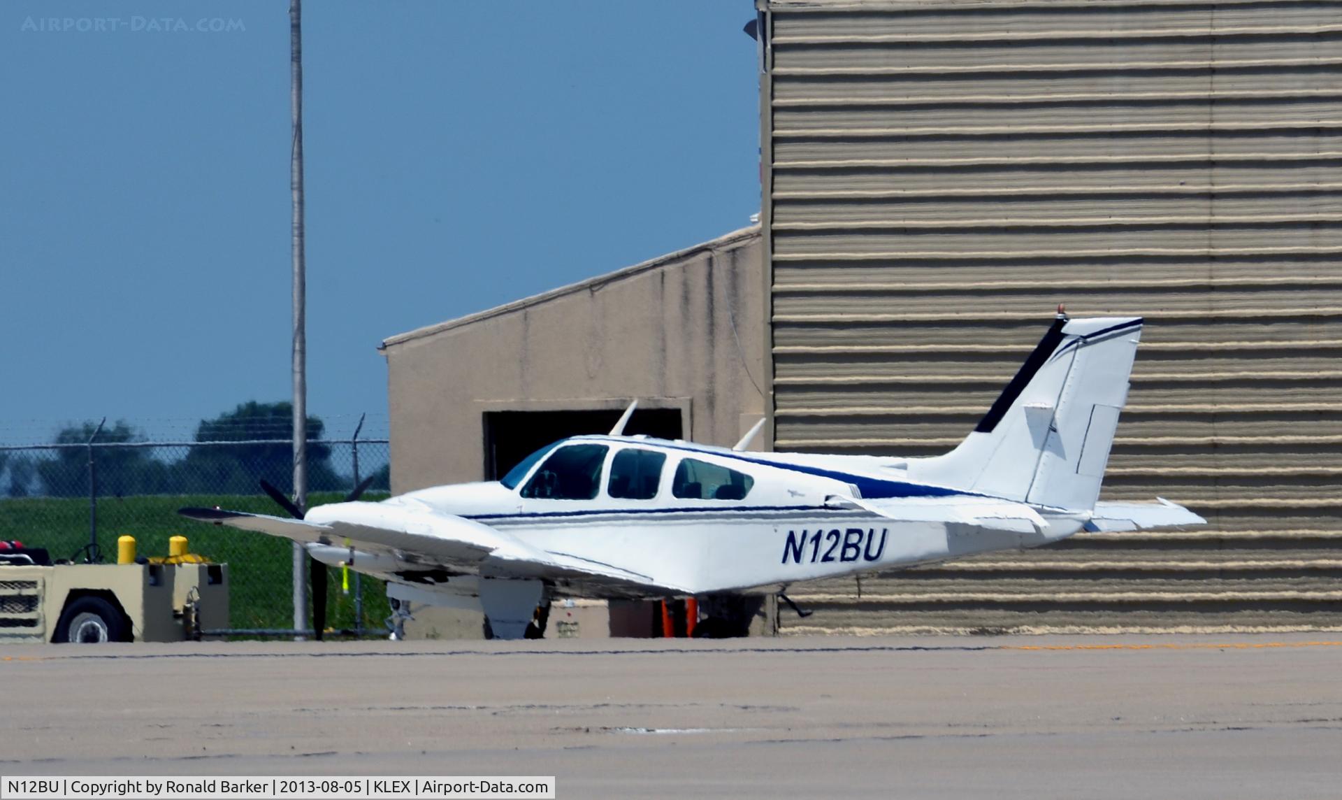 N12BU, 1968 Beech D55 Baron C/N TE-595, Lexington
