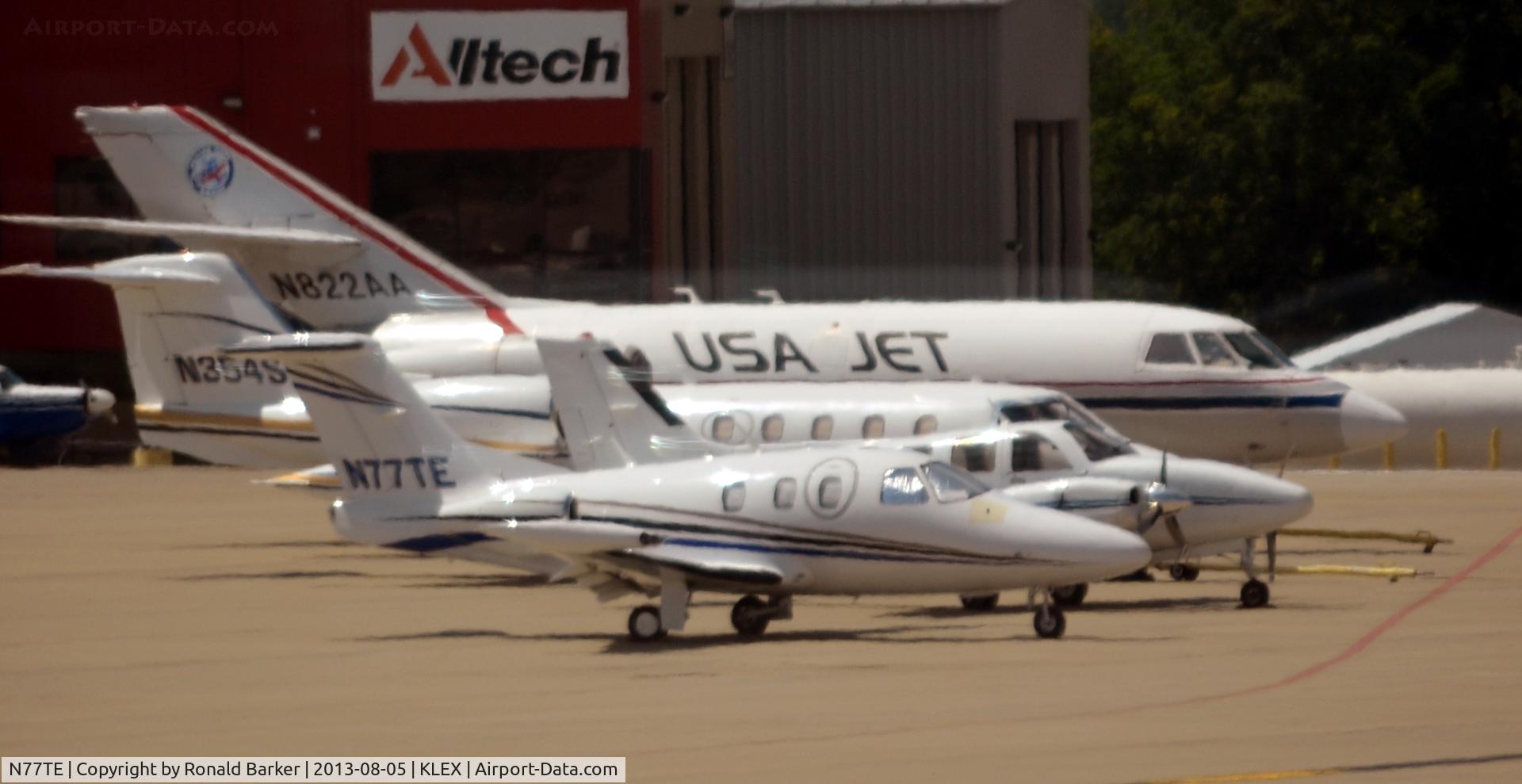 N77TE, 2007 Eclipse Aviation Corp EA500 C/N 000077, Lexington