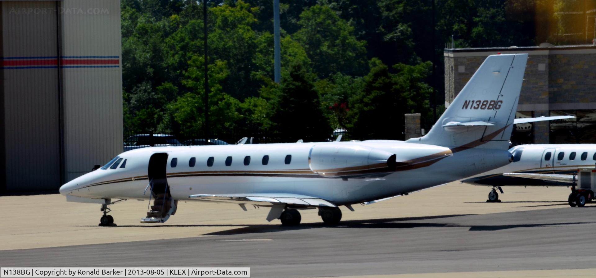 N138BG, 2007 Cessna 680 Citation Sovereign C/N 680-0135, Lexington