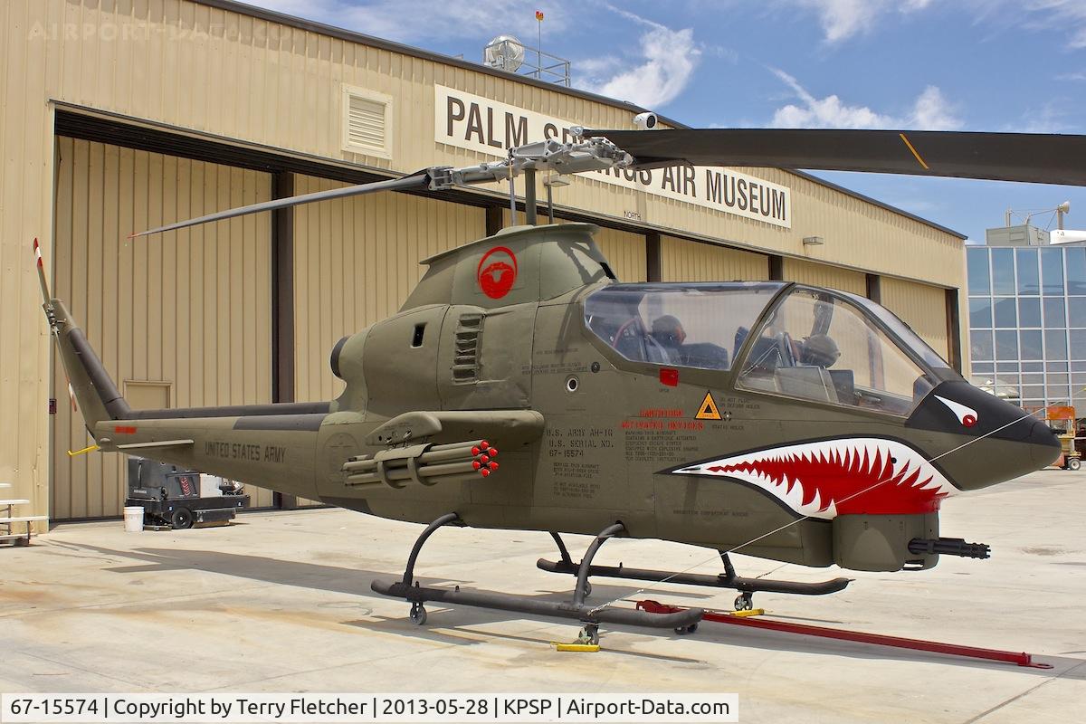 67-15574, 1967 Bell AH-1G Cobra C/N 20238, At Palm Springs Air Museum