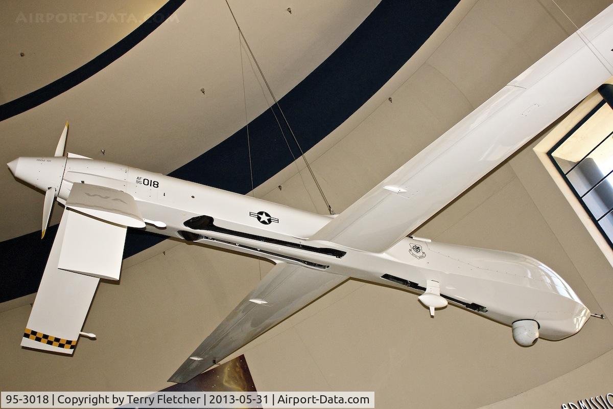 95-3018, General Atomics RQ-1K Predator C/N P-018, Preserved at San Diego Air & Space Museum