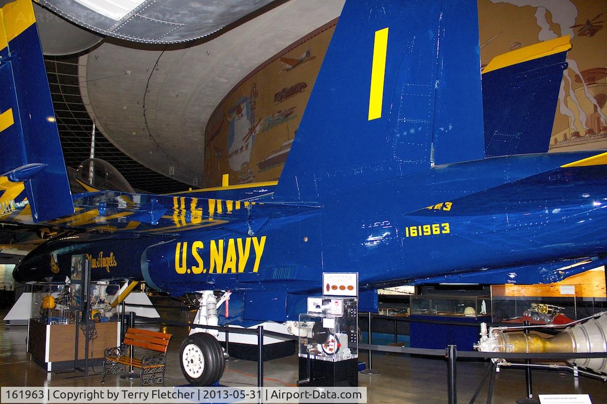 161963, McDonnell Douglas F/A-18A Hornet C/N 0178, At San Diego Air & Space Museum