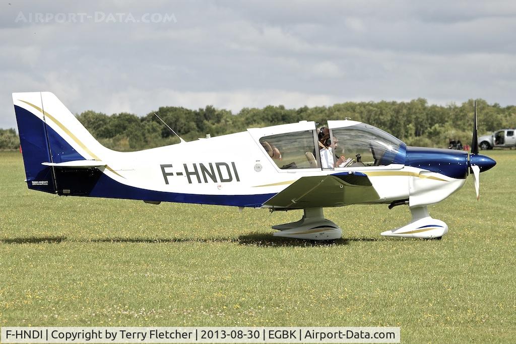 F-HNDI, Robin DR-400-140B Major C/N 2663, A visitor to the UK LAA Rally at Sywell
