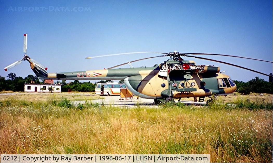 6212, Mil Mi-8TB Hip C/N 226212, Mil Mi-8TB [226212] (Hungarian Air Force) Szolnok~HA 17/06/1996