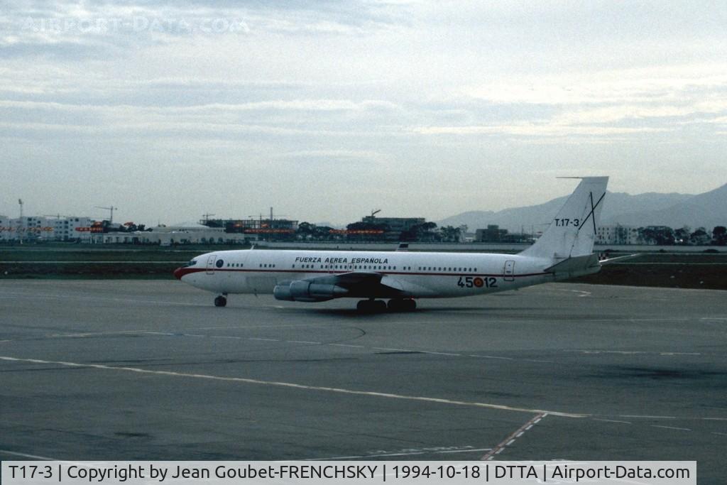 T17-3, 1977 Boeing 707-368C(KC) C/N 21367, Spanish Air Force One