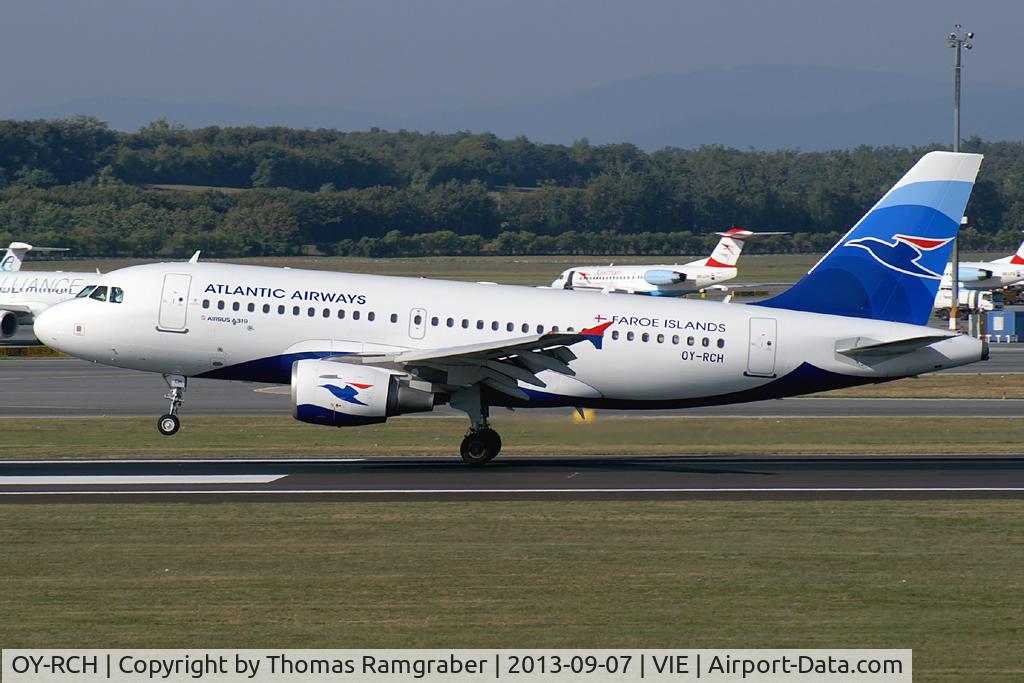 OY-RCH, 2004 Airbus A319-112 C/N 2186, Atlantic Airways Airbus A319