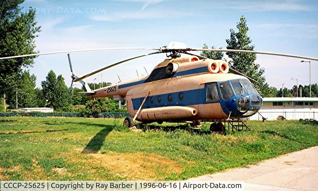 CCCP-25625, Mil Mi-8T Hip C/N 9775212, Mil Mi-8T [9775212] (Kossuth Lajos Aviation) Budapest-Csepel~HA 16/06/1996