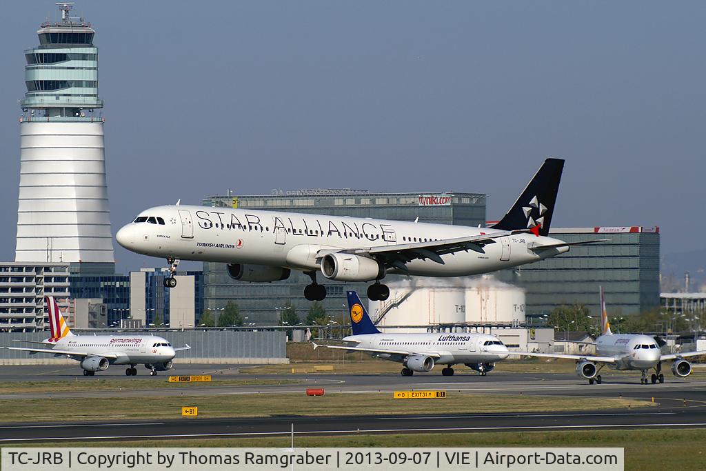 TC-JRB, 2006 Airbus A321-231 C/N 2868, Turkish Airlines Airbus A321