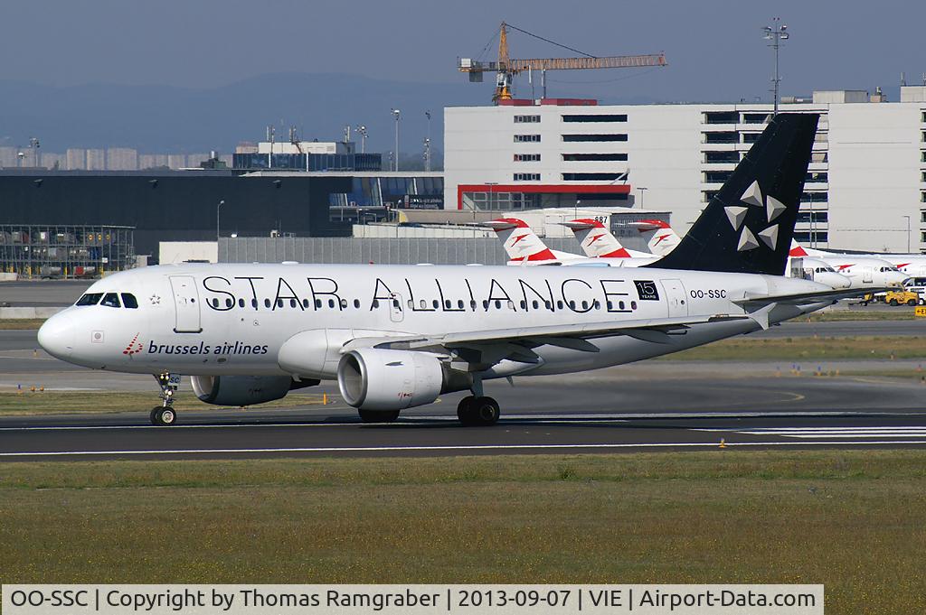 OO-SSC, 1999 Airbus A319-112 C/N 1086, Brussels Airlines Airbus A319