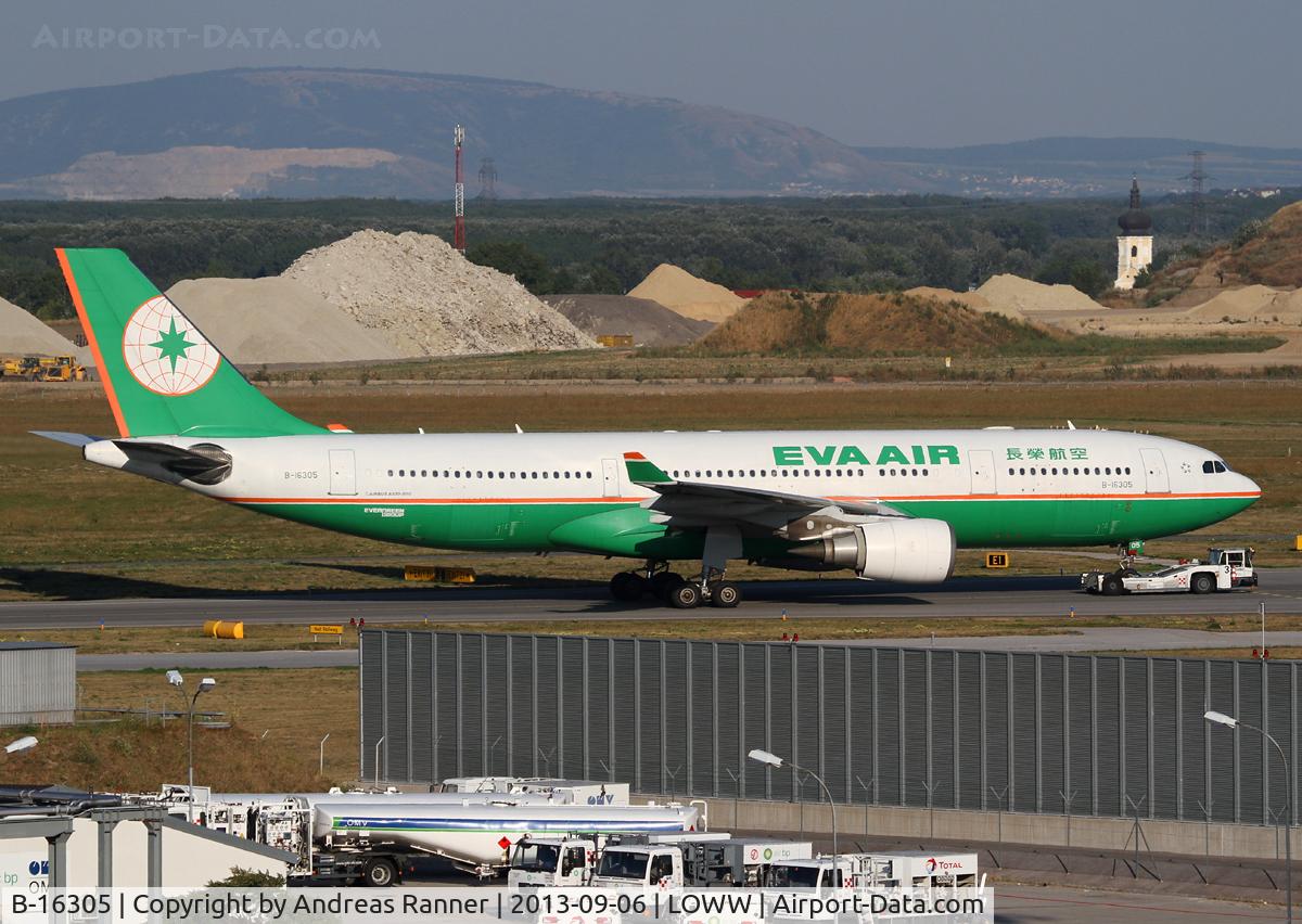 B-16305, 2003 Airbus A330-203 C/N 573, Eva Air Airbus A330