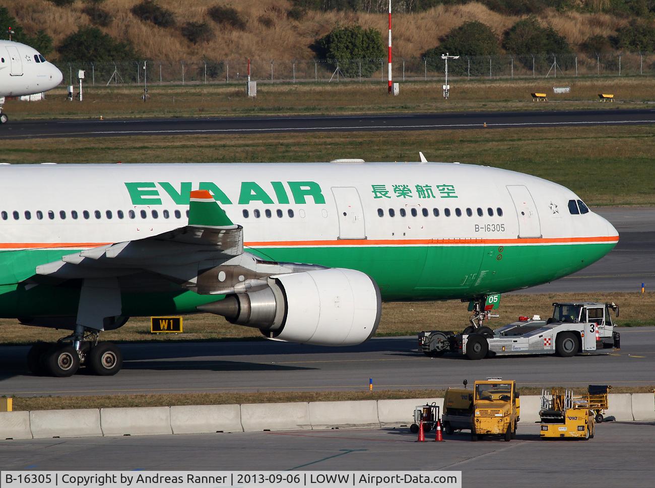 B-16305, 2003 Airbus A330-203 C/N 573, Eva Air Airbus A330