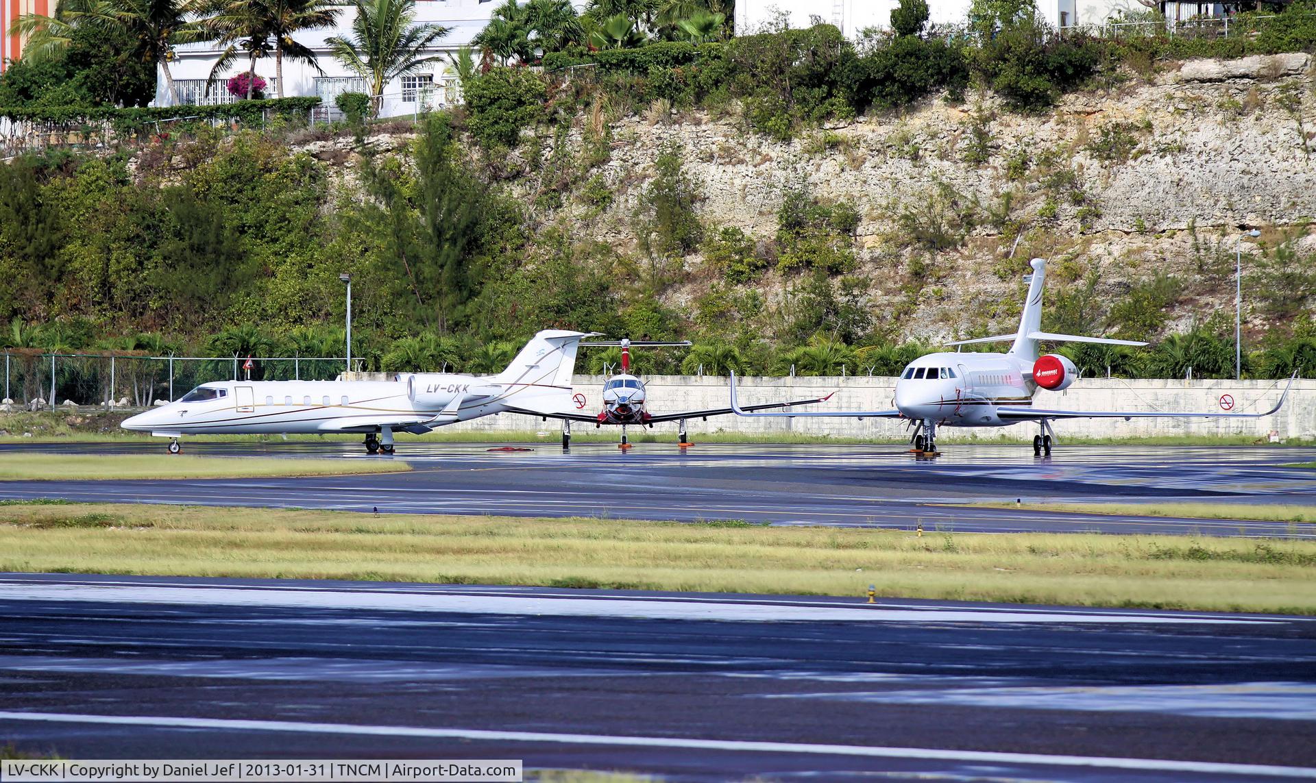 LV-CKK, 1995 Learjet 60 C/N 60-068, LV-CKK